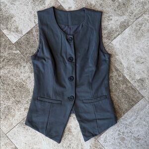 Grey Vest